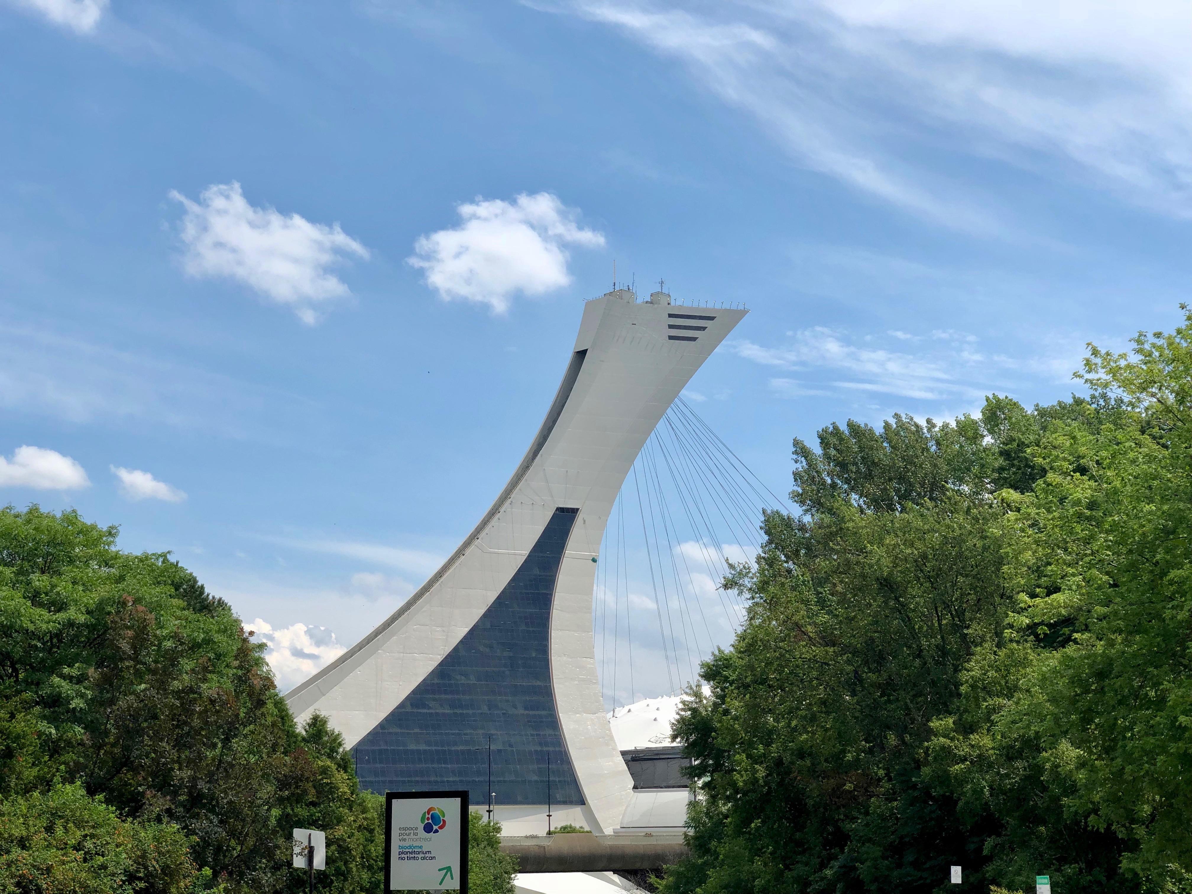 Montreal Olympic Stadium