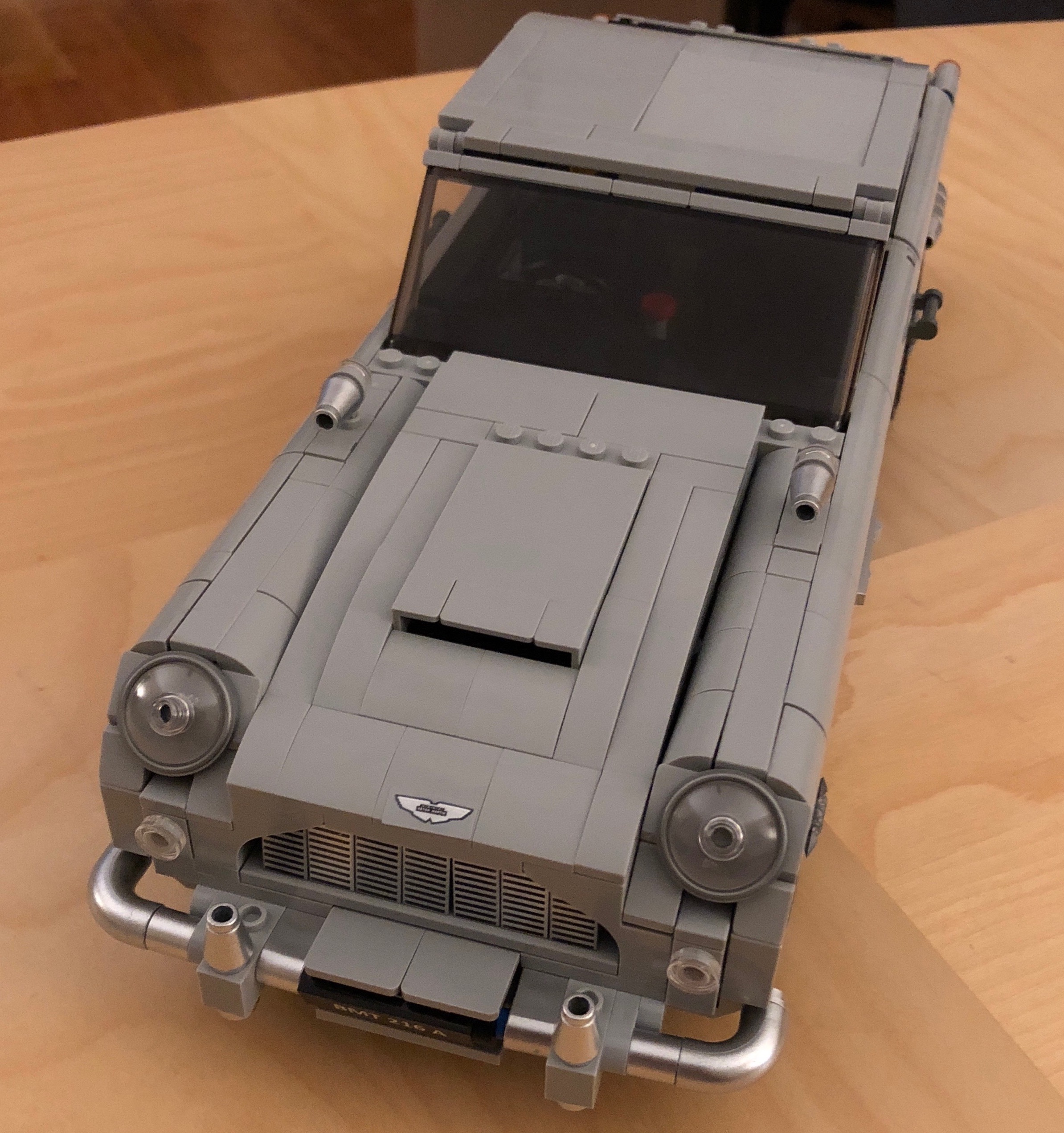 Lego James Bond Aston Martin DB5